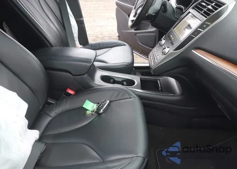 2019 Lincoln Mkc Select z USA, uszkodzony, nr VIN 5LMCJ2D91KUL38221